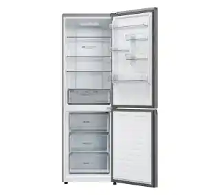 Haier HDPR1618ANPK No Frost 185cm Komora świeżości Zdalne sterowanie Inox Lodówka