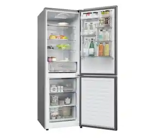 Haier HDPR1618ANPK No Frost 185cm Komora świeżości Zdalne sterowanie Inox Lodówka