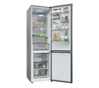 Haier HDPR1620ANPK No Frost 205cm Komora świeżości Zdalne Sterowanie Inox Lodówka