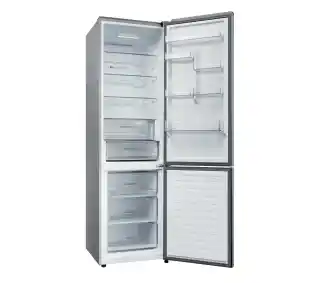 Haier HDPR1620ANPK No Frost 205cm Komora świeżości Zdalne Sterowanie Inox Lodówka