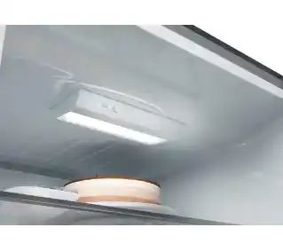 Haier HDPR1620ANPK No Frost 205cm Komora świeżości Zdalne Sterowanie Inox Lodówka