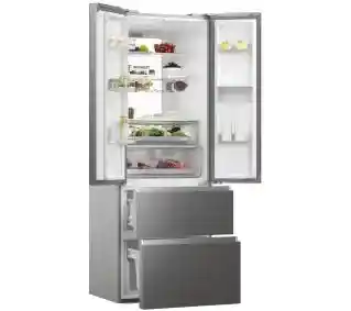 Haier HFR7720DWMP 200,6cm szczotkowana lodówka lodówka