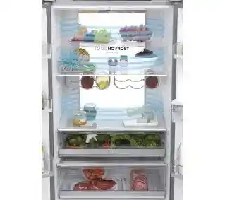 Haier HFR7720DWMP 200,6cm szczotkowana lodówka lodówka