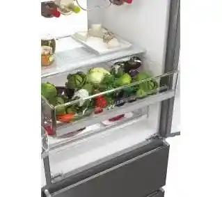 Haier HFR7720DWMP 200,6cm szczotkowana lodówka lodówka