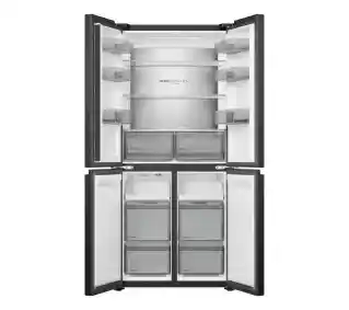 Haier Horizon HCR58S18DNMB Cube No Frost 185cm Czarny Lodówka