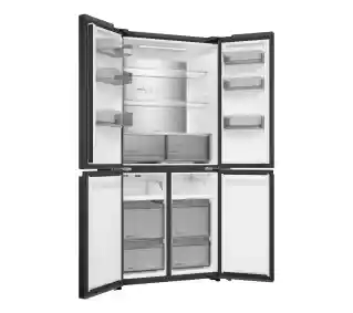 Haier Horizon HCR58S18DNMB Cube No Frost 185cm Czarny Lodówka