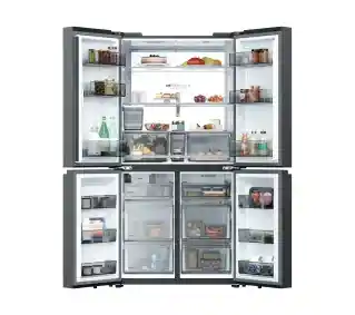 Haier Horizon HCR79F18CHMB Cube No Frost 182,5cm Czarny Lodówka