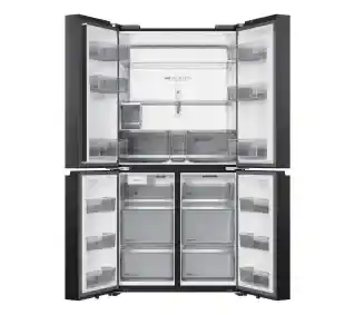 Haier Horizon HCR79F18CHMB Cube No Frost 182,5cm Czarny Lodówka