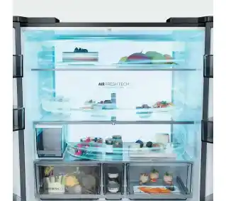 Haier Horizon HCR79F18CHMB Cube No Frost 182,5cm Czarny Lodówka