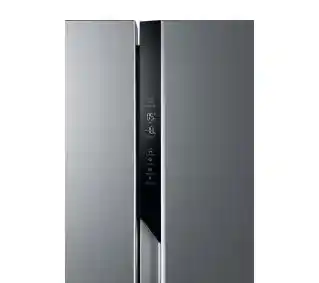 Haier HSR3918ENPG Pełny No Frost 177,5cm Grafitowa stal Lodówka