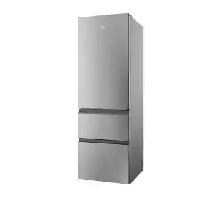 Haier HTR3618CNMG No Frost 185cm Zdalne sterowanie Inox Lodówka