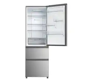 Haier HTR3618CNMG No Frost 185cm Zdalne sterowanie Inox Lodówka