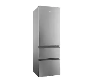 Haier HTR3618CNMG No Frost 185cm Zdalne sterowanie Inox Lodówka