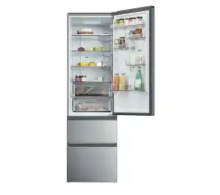 Haier HTR3620ENMG No Frost 205cm Zdalne sterowanie Inox Lodówka