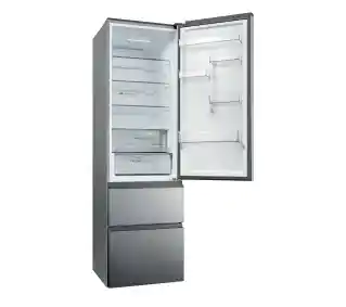 Haier HTR3620ENMG No Frost 205cm Zdalne sterowanie Inox Lodówka