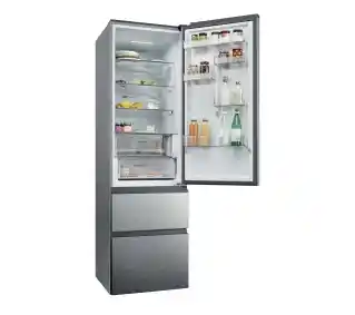 Haier HTR3620ENMG No Frost 205cm Zdalne sterowanie Inox Lodówka