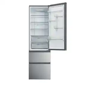 Haier HTR3620ENMG No Frost 205cm Zdalne sterowanie Inox Lodówka