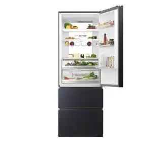 Haier HTR7720DNMB No Frost 200,6cm Czarny Lodówka
