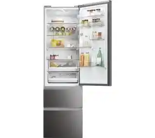 Haier HTW5620ENMP 205cm dark inox lodówka