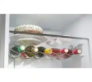 Haier HTW5620ENMP 205cm dark inox lodówka
