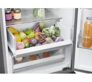 Haier HTW5620ENMP 205cm dark inox lodówka