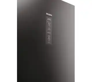 Haier HTW7620CNMP No Frost 205cm Szuflada z kontrolą wilgotności Zdalne sterowanie Dark Inox Lodówka