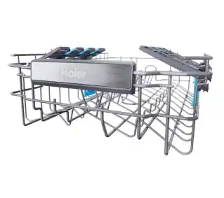 Haier i-Pro Shine Seria 4 XI0C3TB3FB 44,8cm Automatyczne otwieranie drzwi Zdalne sterowanie Zmywarka do zabudowy