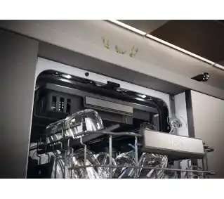 Haier i-Pro Shine Seria 4 XI1C1TB4LPCFB 44,8cm Automatycznie otwierane drzwi Zdalne sterowanie Zmywarka do zabudowy