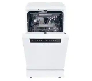 Haier I-Pro Shine Seria 5 XF1C3TB1FW 44,8cm Automatyczne otwieranie drzwi Szuflada na sztućce Zdalne sterowanie Zmywarka