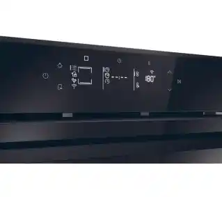 Haier ID Seria 2 H6 ID25G5HTB1 Termoobieg AirFry Termosonda Zdalne sterowanie Czarne szkło Piekarnik elektryczny