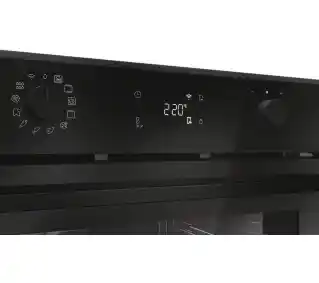 Haier ID Seria 2 H6 ID2P3B3EHTB Termoobieg Zdalne sterowanie Czarne szkło Piekarnik elektryczny
