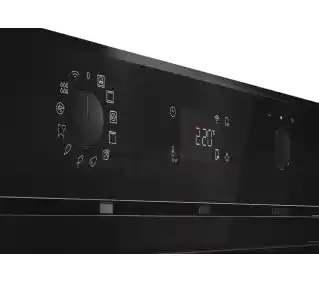 Haier ID Seria 2 H6 ID2P5B3ECTB Termoobieg AirFry Zdalne sterowanie Czarny Piekarnik elektryczny
