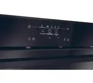 Haier ID Seria 4 H6 ID48C5SYTB Termoobieg AirFry Termosonda Zdalne sterowanie Czarny Piekarnik elektryczny parowy