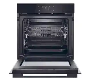 Haier ID Seria 4 H6 ID48C5SYTB Termoobieg AirFry Termosonda Zdalne sterowanie Czarny Piekarnik elektryczny parowy