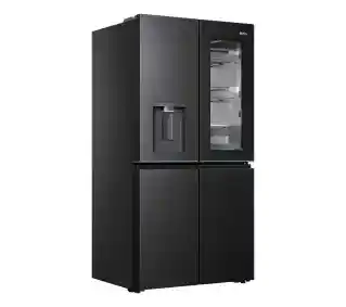 Haier SBS HCW99F18DHMB Cube No Frost 182,5cm Czarny Lodówka