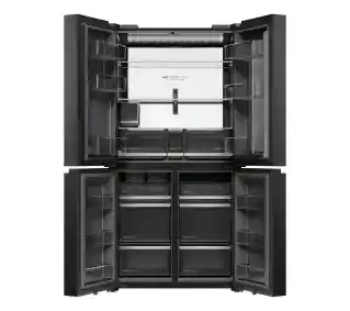 Haier SBS HCW99F18DHMB Cube No Frost 182,5cm Czarny Lodówka