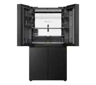 Haier SBS HCW99F18DHMB Cube No Frost 182,5cm Czarny Lodówka
