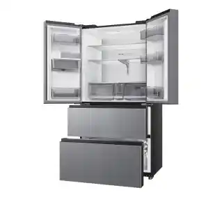Haier SBS HFR59F18CWMM French Door No Frost 182,5cm Inox Lodówka