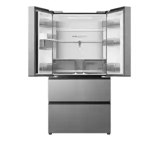 Haier SBS HFR59F18CWMM French Door No Frost 182,5cm Inox Lodówka