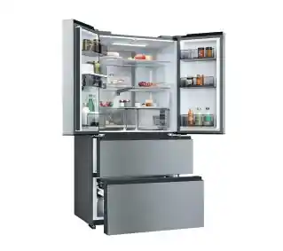 Haier SBS HFR59F18CWMM French Door No Frost 182,5cm Inox Lodówka