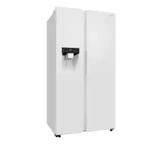 Haier SBS HSW79F18DIGW 177,5cm Biały Lodówka