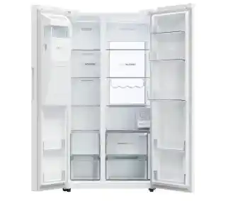 Haier SBS HSW79F18DIGW 177,5cm Biały Lodówka