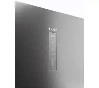 Haier Seria 5 HTW5618CNMG Pełny No Frost 185cm Komora świeżości Zdalne sterowanie Inox Lodówka