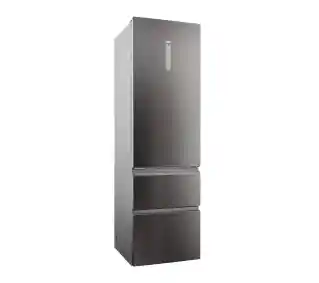 Haier Seria 5 HTW5620CNMP Pełny No Frost 205cm Komora świeżości Zdalne sterowanie Dark Inox Lodówka