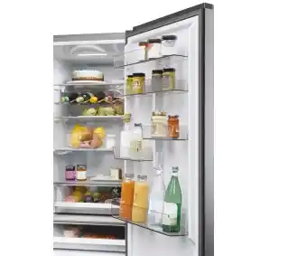 Haier Seria 5 HTW5620DNMG Pełny No Frost 205cm Komora świeżości Zdalne sterowanie Inox Lodówka