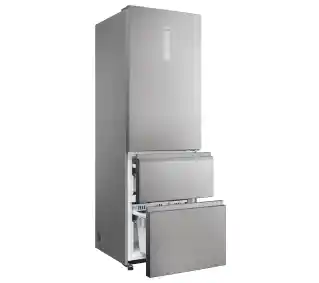 Haier Seria 5 HTW5620DNMG Pełny No Frost 205cm Komora świeżości Zdalne sterowanie Inox Lodówka