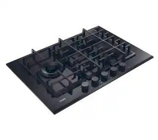 Haier Seria 6 Gas On Glass HAVG7WL4BPB 74,5cm Płyta gazowa
