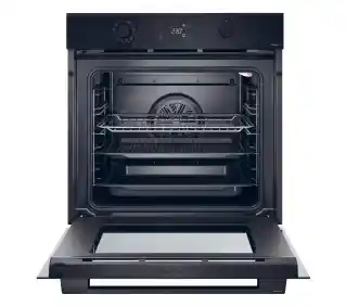 Haier Seria ID2 H6 ID2P5B5EYTB Taca Air Fry Termosonda Termoobieg Czarny Piekarnik elektryczny
