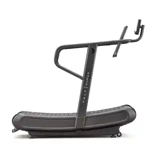 Half Human Bieżnia mechaniczna Curve Treadmill z wyświetlaczem LCD