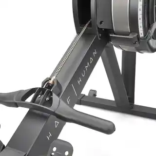 Half Human Wioślarz powietrzny z wyświetlaczem LCD